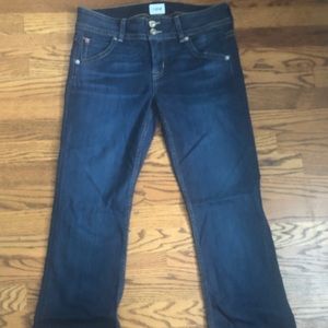 Hudson Signature mid rise bootcut jeans